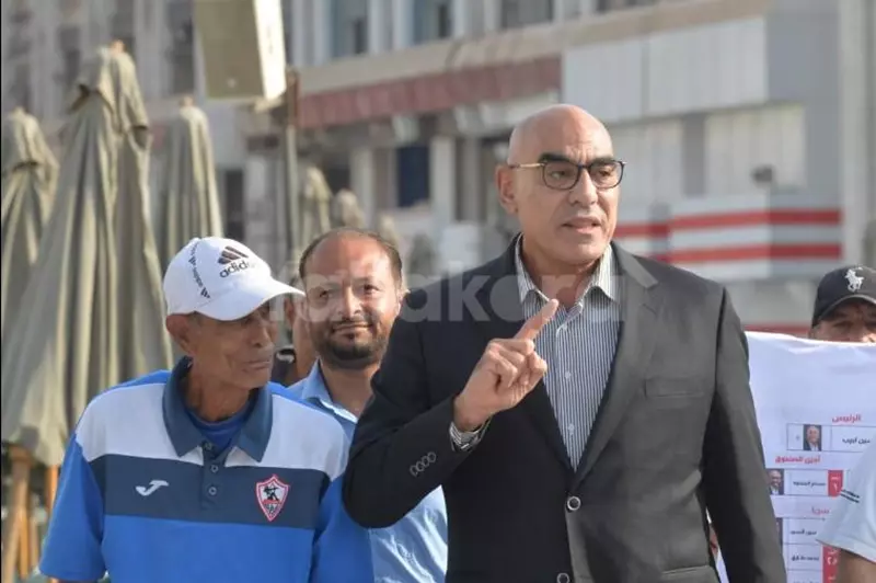 هشام نصر في الزمالك